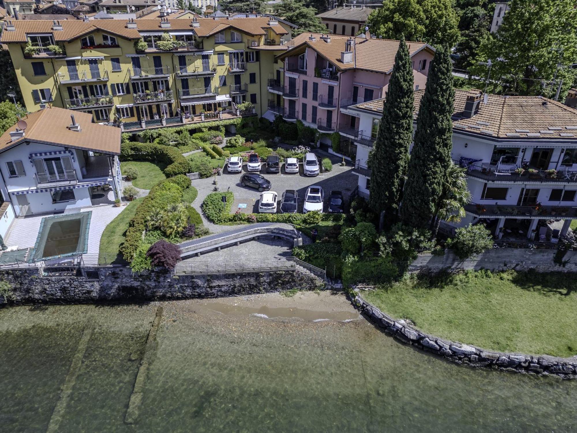 Appartamento Fronte Lago Bellano Exterior photo
